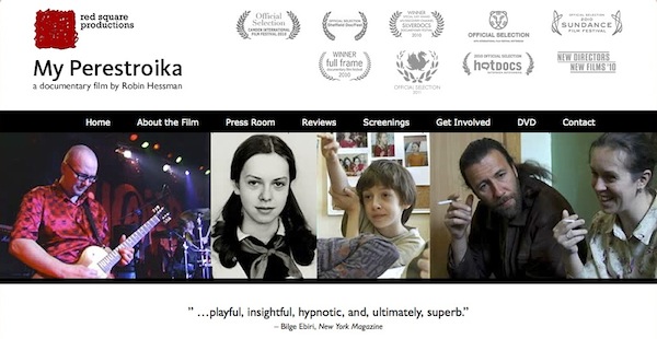 My Perestroika documentary screenshot
